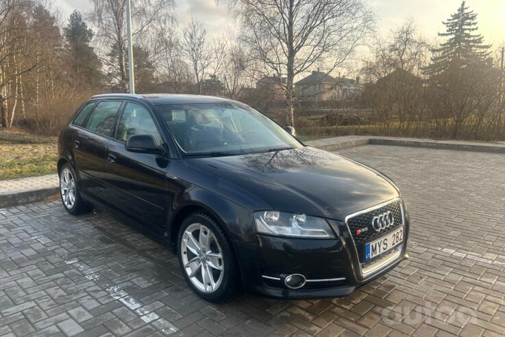 Audi A3 8P/8PA [2th restyling] Sportback hatchback 5-doors