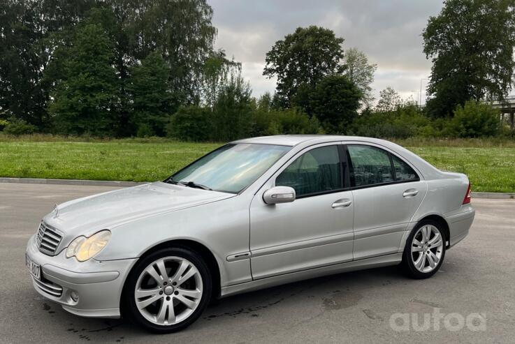 Mercedes-Benz C-Class W203/S203/CL203 [restyling] Sedan 4-doors