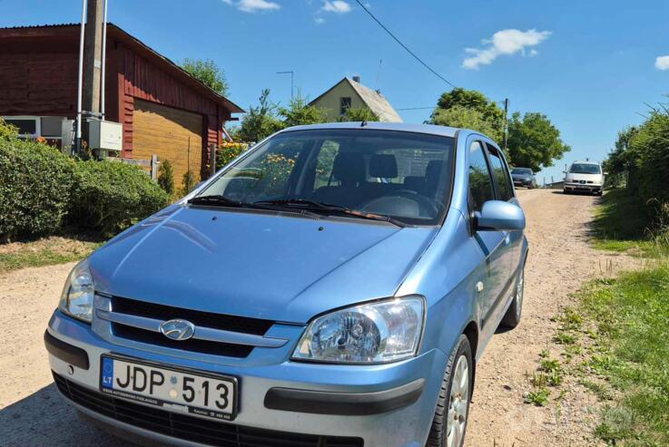 Hyundai Getz 1 generation Hatchback 5-doors