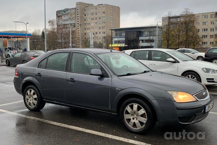 Ford Mondeo 3 generation [restyling] Liftback 5-doors