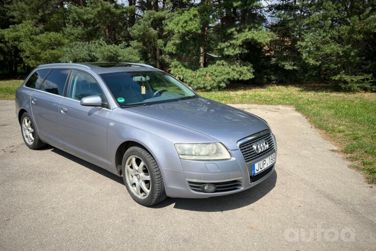 Audi A6 4F/C6 wagon 5-doors