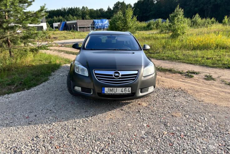 Opel Insignia A Sports Tourer wagon 5-doors