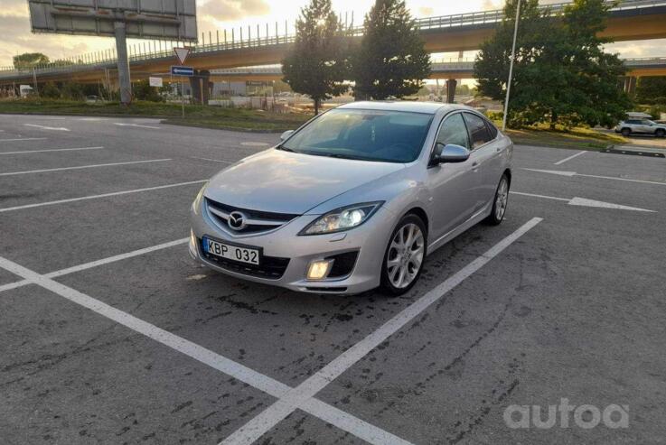 Mazda 6 GH Sedan 4-doors