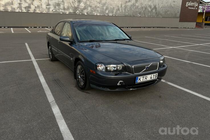 Volvo S80 1 generation [restyling]