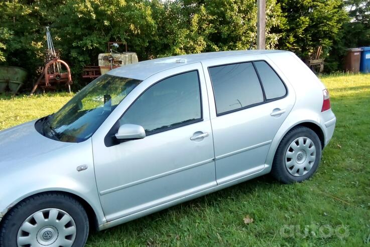 Volkswagen Golf 4 generation Hatchback 5-doors