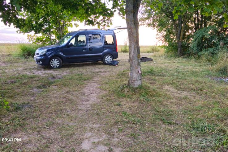 Renault Kangoo 1 generation [restyling] Passenger minivan