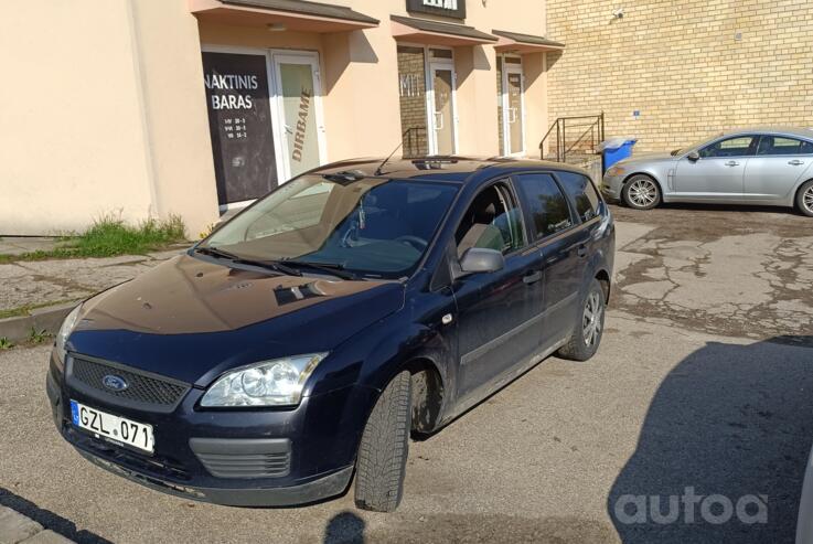 Ford Focus 2 generation wagon 5-doors