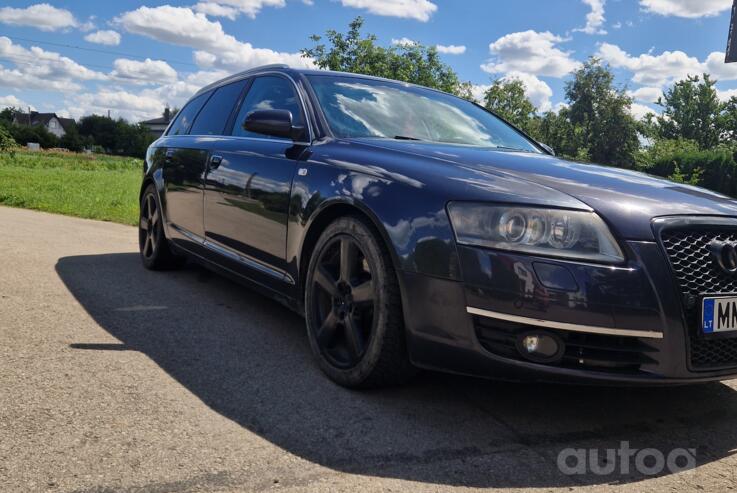 Audi A6 4F/C6 wagon 5-doors