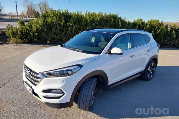 Hyundai Tucson 3 generation Crossover