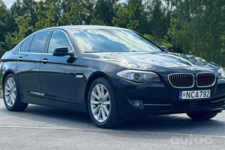 BMW 5 Series F07/F10/F11 Sedan