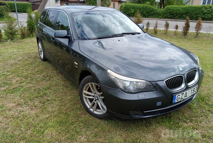 BMW 5 Series E60/E61 [restyling] Touring wagon