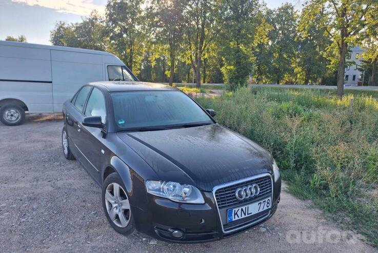 Audi A4 B7 Sedan 4-doors