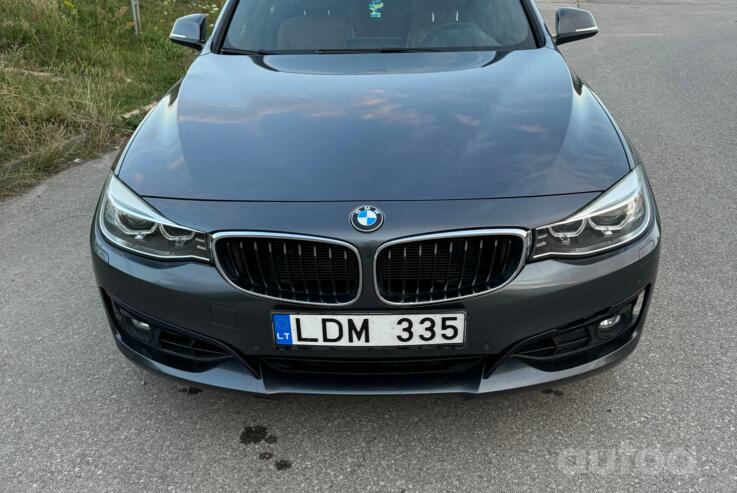 BMW 3 Series F30/F31/F34 [restyling] Gran Turismo liftback