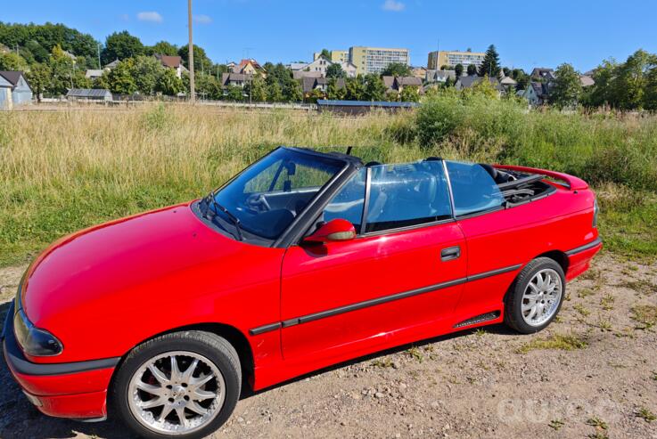 Opel Astra F [restyling] Cabriolet