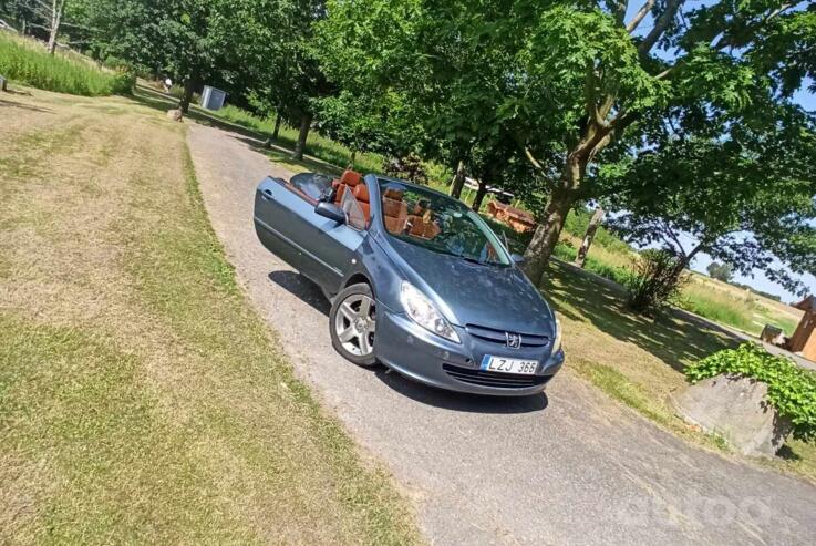 Peugeot 307 1 generation SS cabriolet