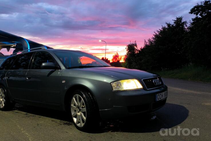 Audi A6 4B/C5 [restyling] wagon