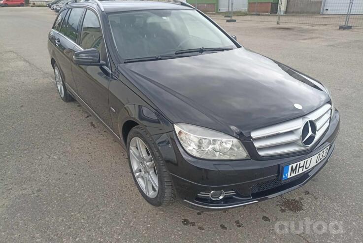 Mercedes-Benz C-Class W204/S204 wagon 5-doors