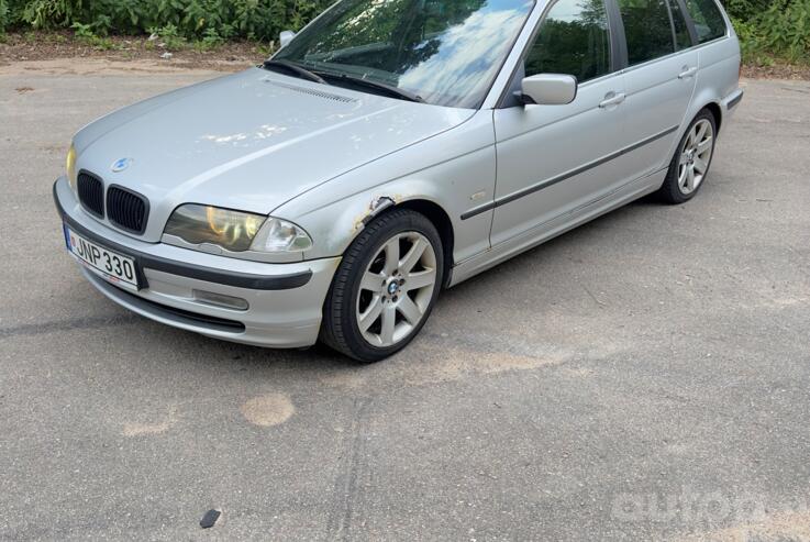 BMW 3 Series E46 Touring wagon