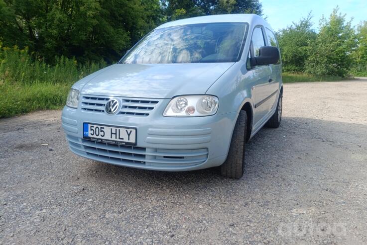 Volkswagen Caddy 3 generation Minivan 4-doors