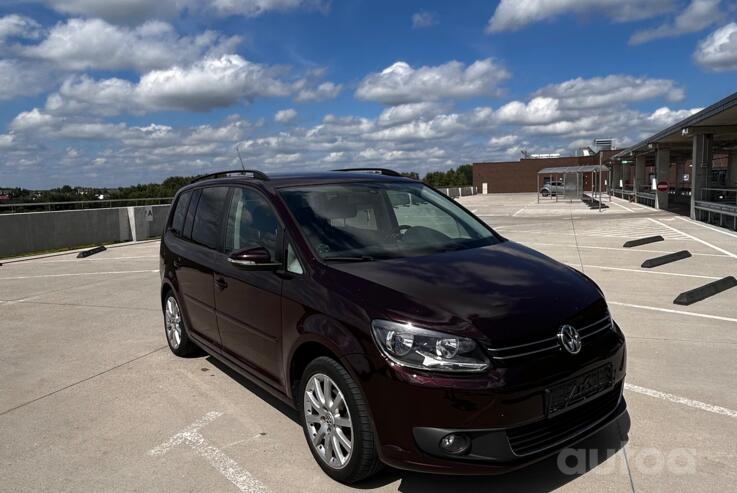 Volkswagen Touran 1 generation [2th restyling] Minivan