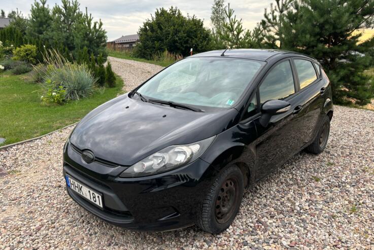 Ford Fiesta 6 generation Hatchback 5-doors