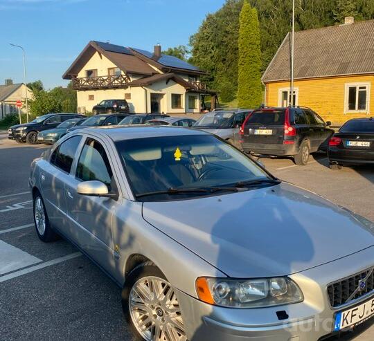 Volvo S60 1 generation [restyling] Sedan