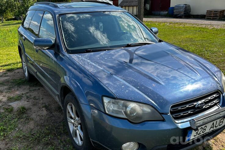 Subaru Outback 3 generation wagon