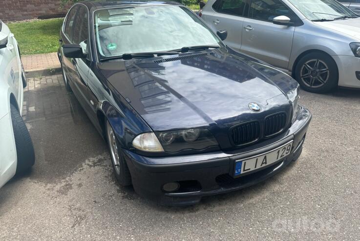 BMW 3 Series E46 Sedan 4-doors