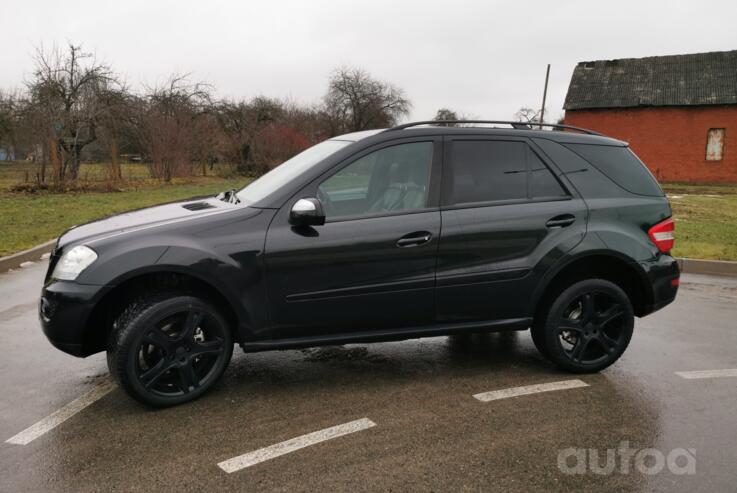 Mercedes-Benz M-Class W164 [restyling] Crossover 5-doors