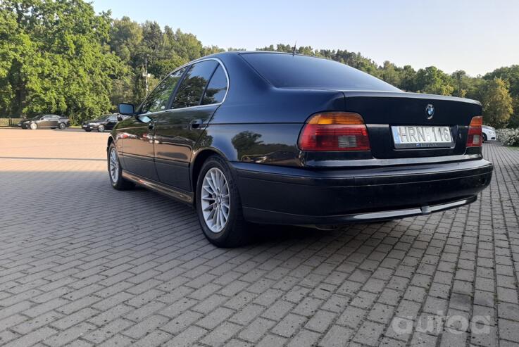 BMW 5 Series E39 [restyling] Sedan