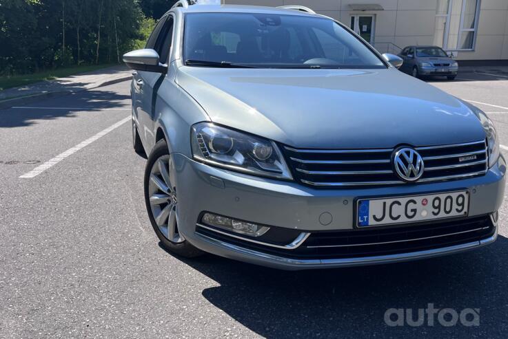 Volkswagen Passat B7 Variant wagon 5-doors