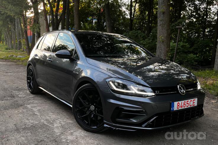 Volkswagen Golf R 7 generation [restyling]