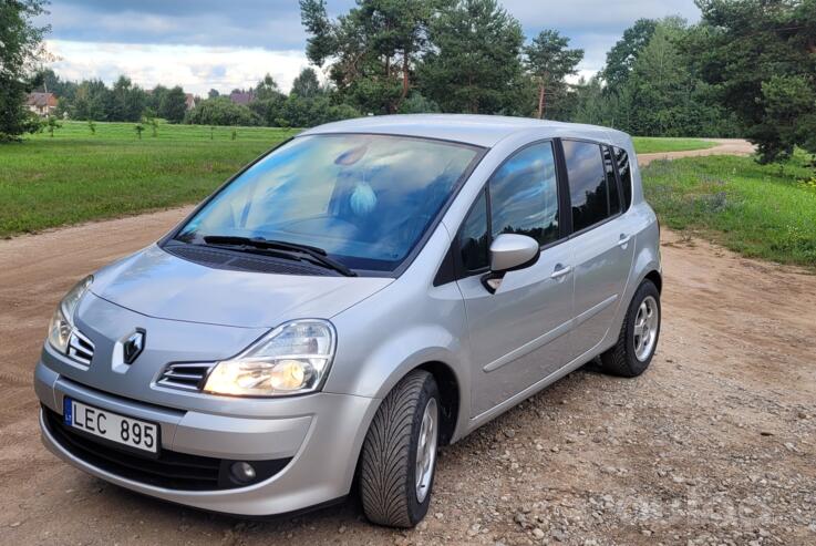 Renault Modus 2 generation Minivan 5-doors