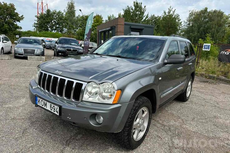 Jeep Grand Cherokee WK SUV 5-doors