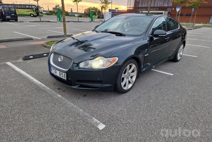 Jaguar XF X250 Sedan 4-doors