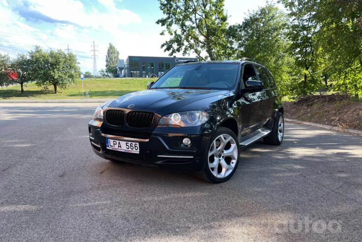 BMW X5 E70 Crossover