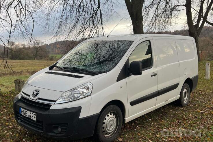 Toyota ProAce 1 generation