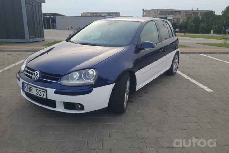 Volkswagen Golf 5 generation Hatchback 5-doors