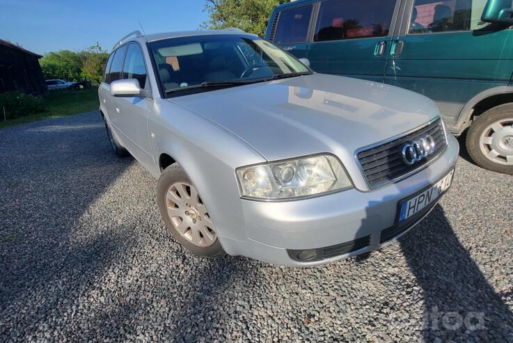 Audi A6 4B/C5 [restyling] wagon