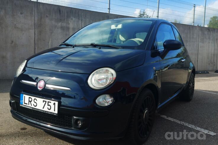 Fiat 500 2 generation Hatchback 3-doors 500