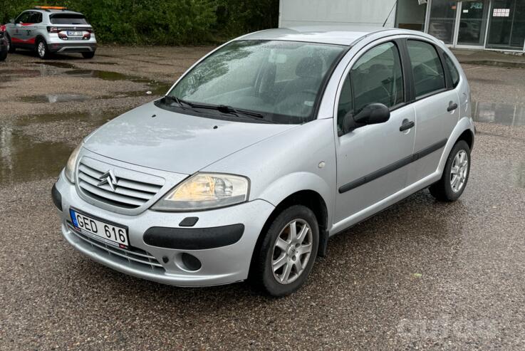 Citroen C3 1 generation [restyling]