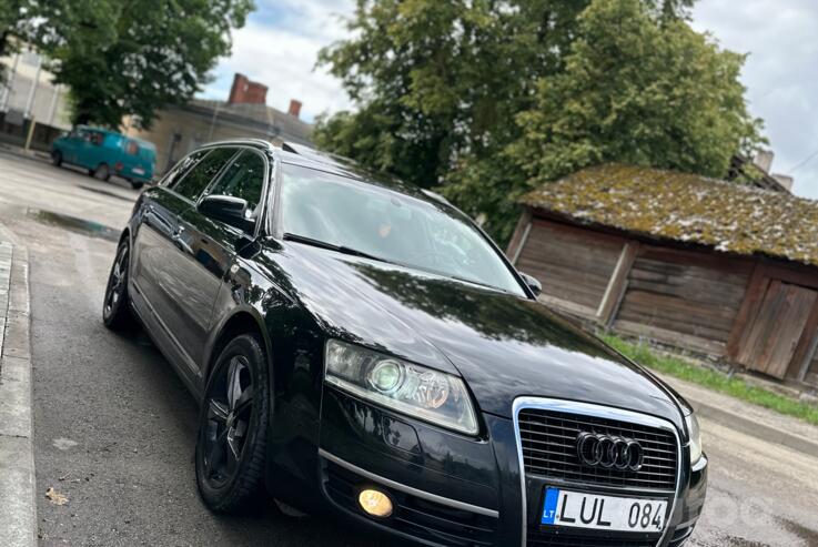 Audi A6 C8 wagon