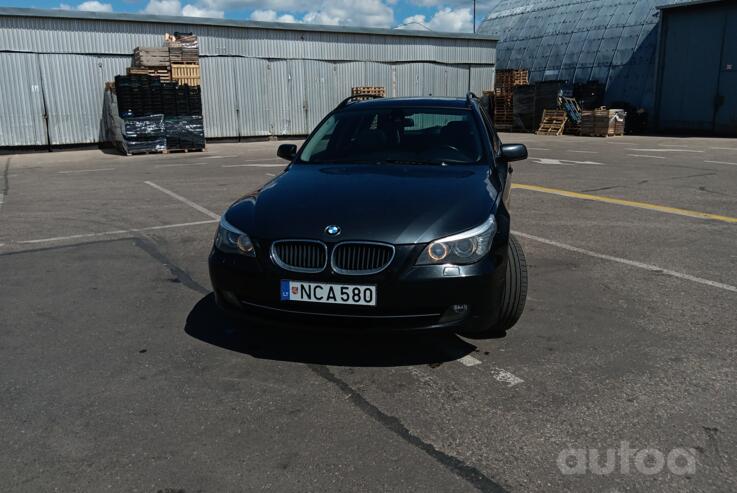 BMW 5 Series E60/E61 [restyling] Touring wagon