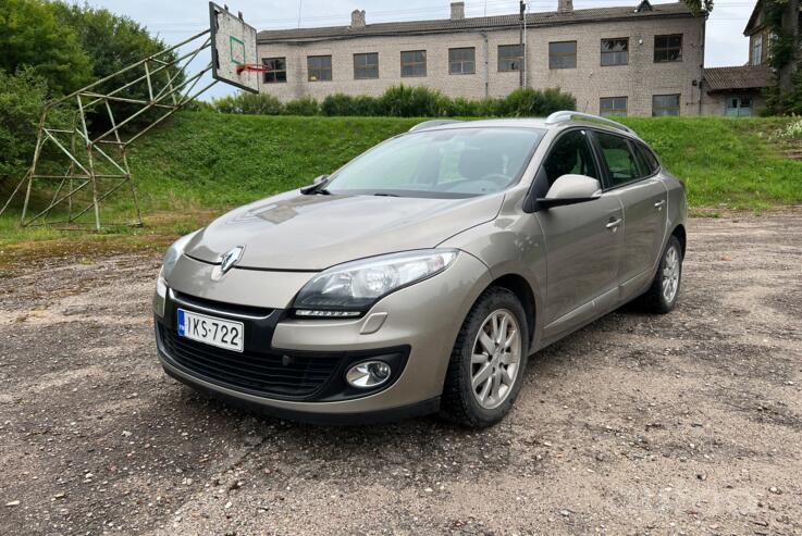 Renault Megane 3 generation wagon 5-doors