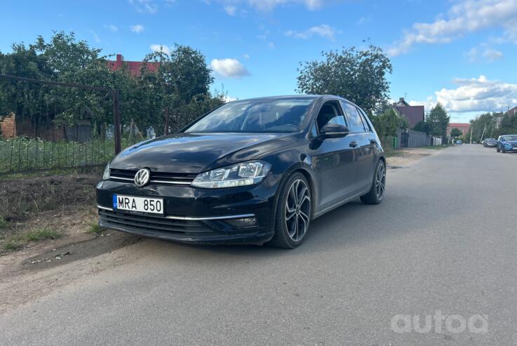 Volkswagen Golf 7 generation [restyling] Hatchback 5-doors