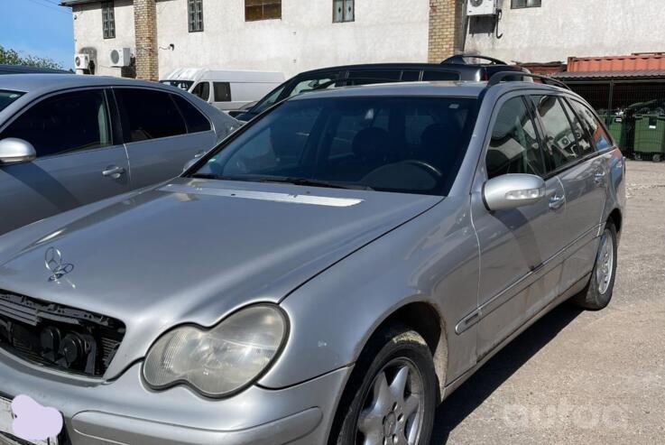 Mercedes-Benz C-Class W203/S203/CL203 wagon 5-doors