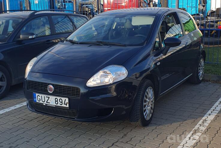 Fiat Punto 1 generation Hatchback