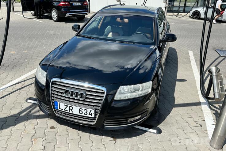 Audi A6 4F/C6 [restyling] Avant wagon 5-doors