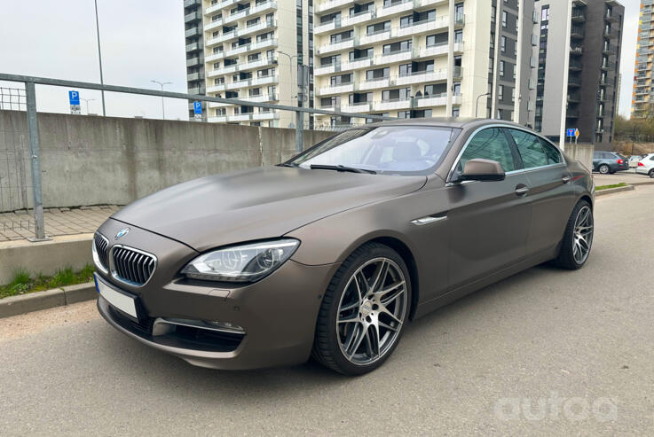 BMW 6 Series F06/F12/F13 Gran Coupe Sedan