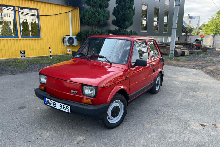 Fiat 126 1 generation Hatchback